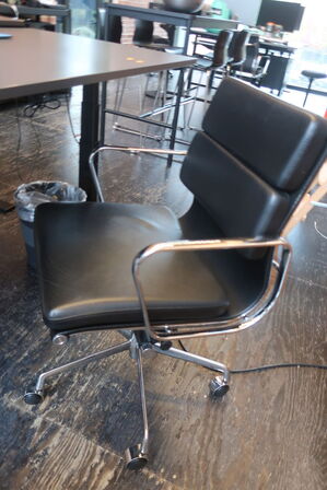 Elhæve/sænkebord HOLMRIS B8 - 160x80 cm inkl. kontorstol