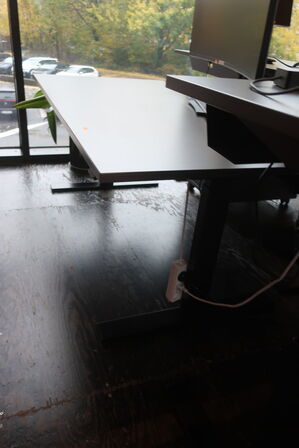 Elhæve/sænkebord - 160x80 cm