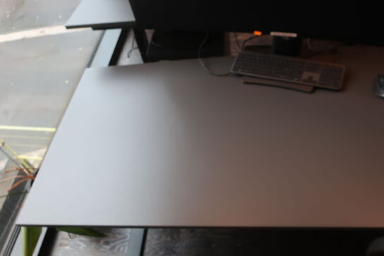 Elhæve/sænkebord - 160x80 cm