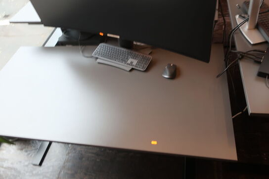 Elhæve/sænkebord - 160x80 cm