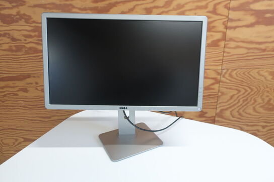 Elhæve/sænkebord skråt design inkl. DELL skærm