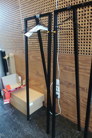 2 stk. stumtjenere HAY LOOP 