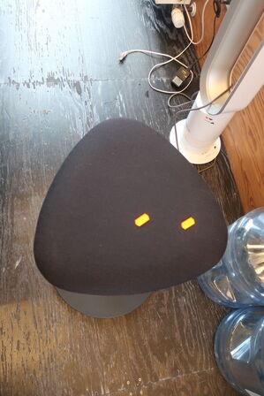 Ergonomisk skammel/stol DONATI