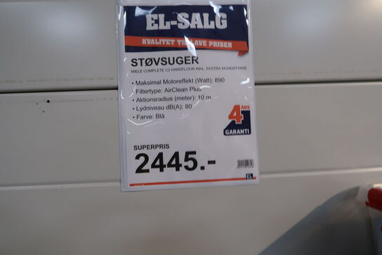 Støvsuger MICELE Complete C2