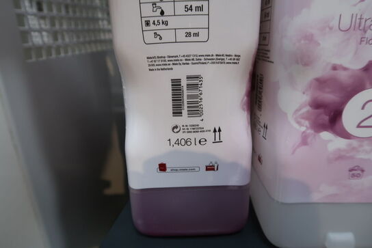 3 stk. vaskemiddel MIELE UltraPhase Floralboost 1