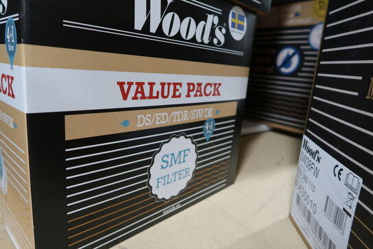 Filtre WOODS Value Pack (ubrugt i original emballage)