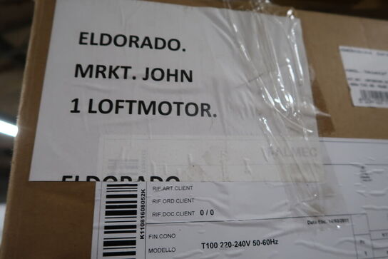 Ekstern motor FALMEC KACL 791 41 F (ubrugt i original emballage)