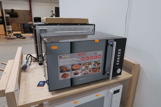 Mikrobølgeovn SOGO SS-815