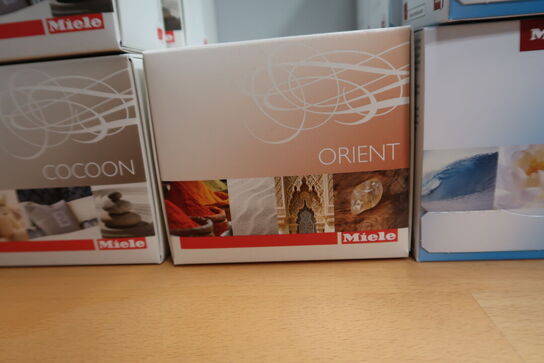 3 pakker duftlakoner MIELE Orient