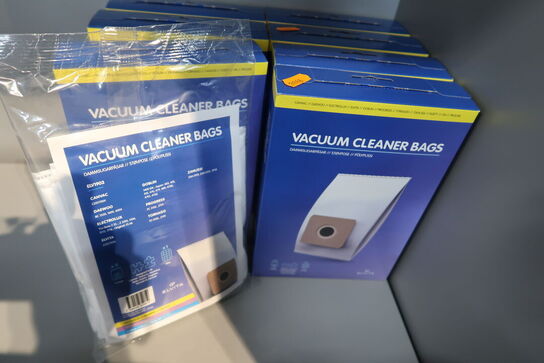 8 pakker støvsugerposer