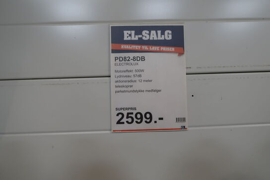 Støvsuger ELECTROLUX PD82-8DB