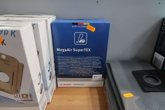 Div. Pakker med støvsugerposer BOSCH, SIEMENS