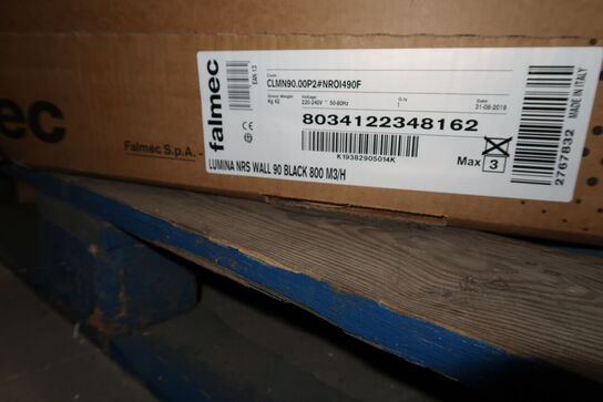 Emhætte FALMEC CLMN90.00P2 (ubrugt i original emballage)