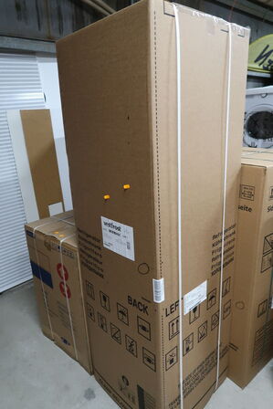 Integrerbartkøleskab VESTFROST EWI 52795 R S-2 (ubrugt i original emballage)