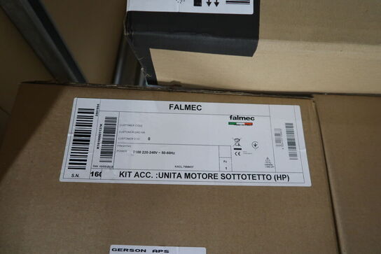 Ekstern motor FALMEC KACL 798 41F (ubrugt i original emballage)