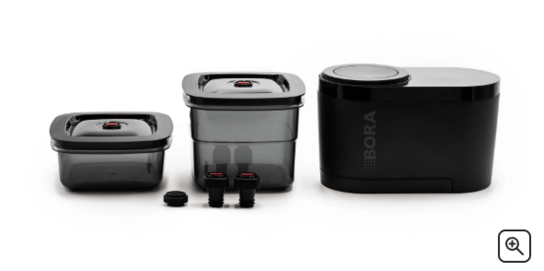 Vakuumpakker BORA QVACAB (ubrugt i original emballage)