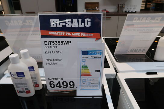 Glaskeramisk komfur GORENJE EIT5355WP