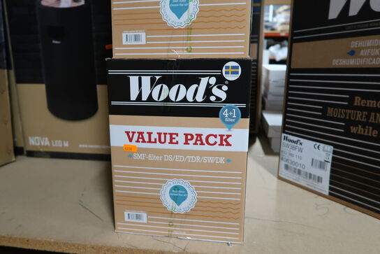 Filtre WOODS Value Pack  (ubrugt i original emballage)