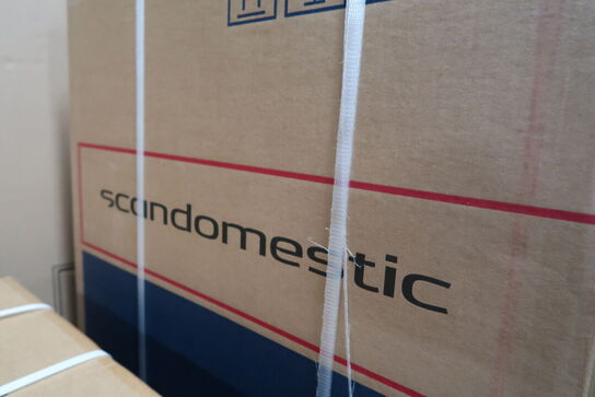 Køle/fryseskab SCANDOMESTIC SKF 231 W (ubrugt i original emballage)