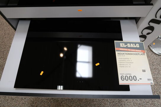 Induktionskogeplade EICO 70 IF