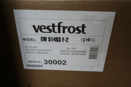 Fryseskab VESTFROST EW 51463 F-2 (ubrugt i original emballage)