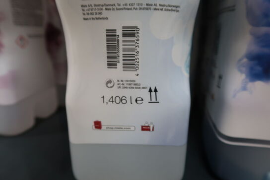 3 stk. vaskemiddel MIELE UltraPhase 2