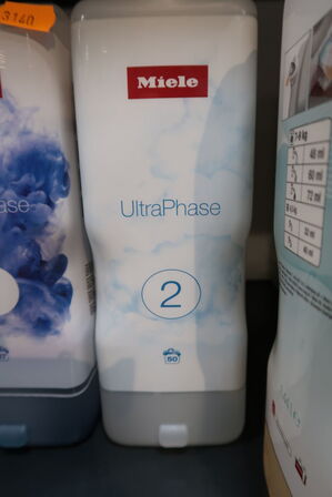 4 stk. vaskemiddel MIELE Ultra Phase1, UltraPhase 2