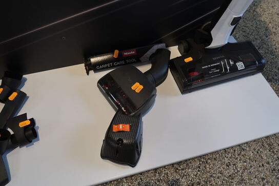 Ledningsfristøvsuger MIELE Triflex HX2 Racer Lotushvid