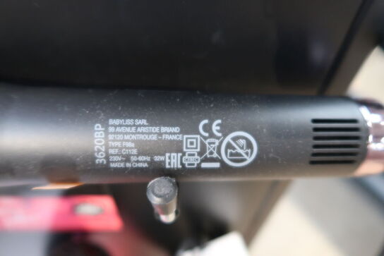 Krøllejern BABYLISS Curl Styler Luxe