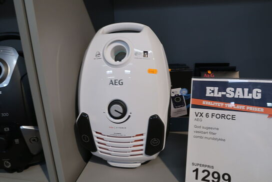 Støvsuger AEG VX 6 Force