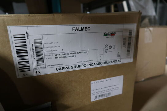 Indbygningsemfang FALMEC cgiw50 e10p6 zzzf491f (ubrugt i original emballage)