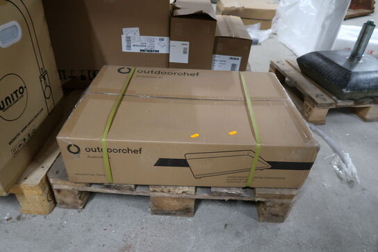 Støbejernsplade OUTDOORCHEF Plancha XL (ubrugt i original emballage)