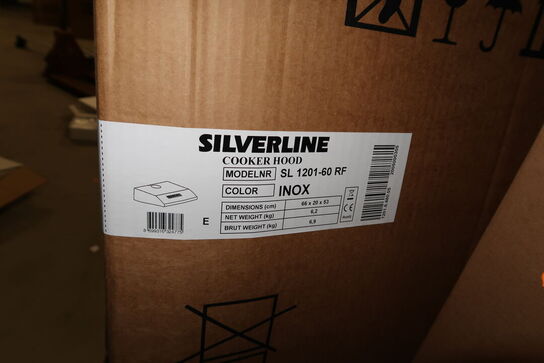 Emhætte SILVERLINE SL 1201-60 RF (ubrugt i original emballage)