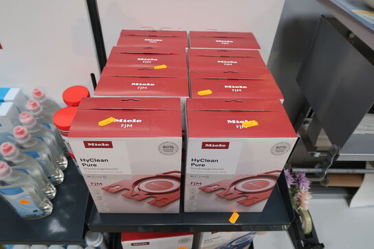 8 pakker støvsugerposer MIELE HyClean Pure
