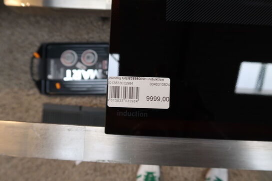 Induktionskogeplade GRUNDIG GIEI 838980 INH