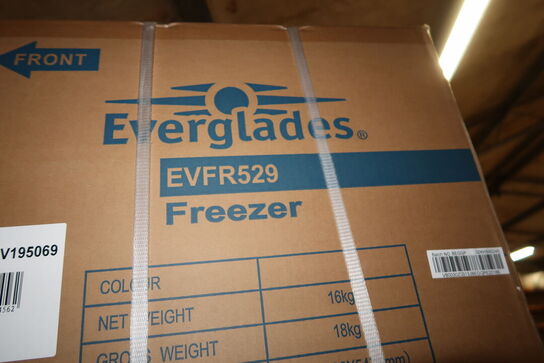 Fryseskab EVERGLADES EVFR529 (ubrugt i original emballage)