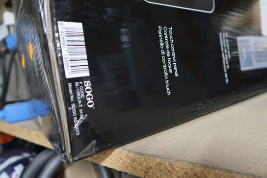 Aircooler m/luftrenser SOGO SS-21075 (ubrugt i original emballage)