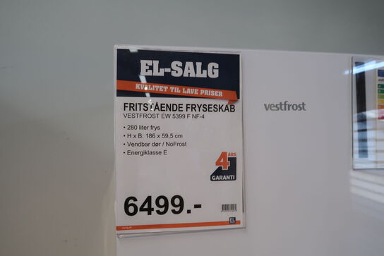 Fryseskab VESTFROST EW 5399 F NF-4