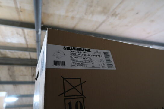 Udtræksemhætte SILVERLINE SC 1153 HV FREJ (ubrugt i original emballage)