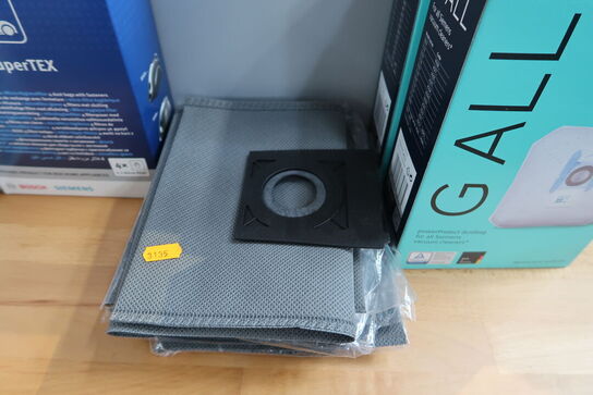 Div. Pakker med støvsugerposer BOSCH, SIEMENS