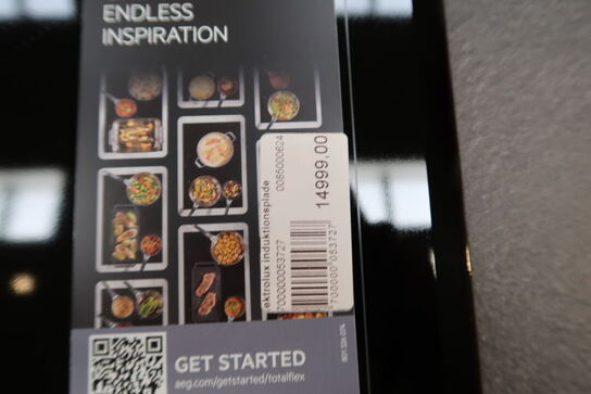 Induktionskogeplade AEG