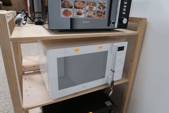 Mikrobølgeovn WHIRLPOOL MCP 345 WHITE