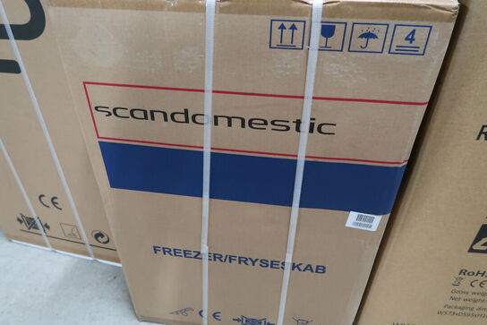 Fryseskab SCANDOMESTIC SFS 112 W (ubrugt i original emballage)