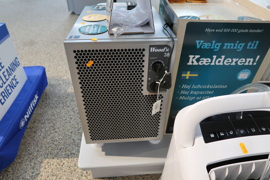 Affugter WOODS SW38FM