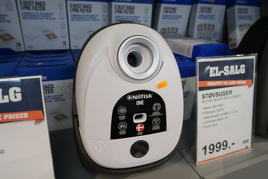 Støvsuger NILFISK WB10P05A