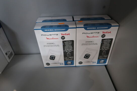 4 pakker støvsugerposer ROWENTA Tefal