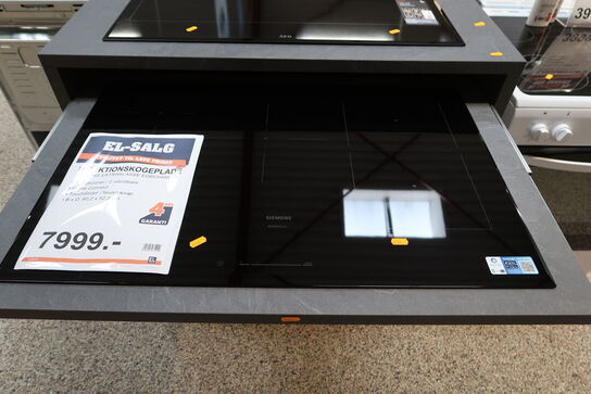 Induktionskogeplade SIEMENS Extraklasse ED851HWB1M