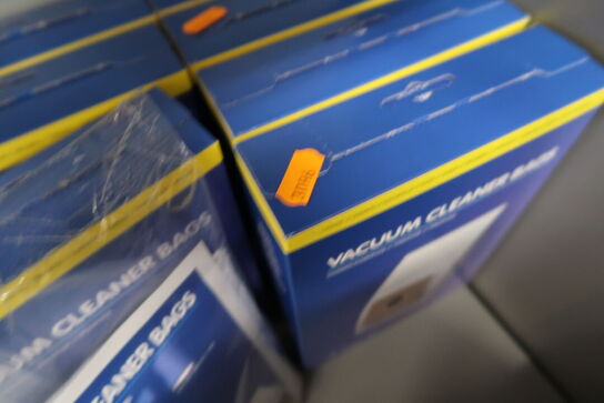 8 pakker støvsugerposer