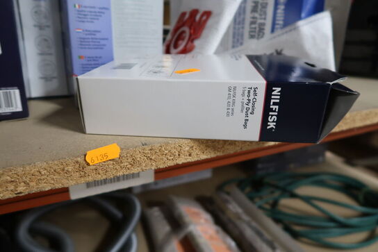 Div. Støvsugerposer