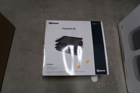 Pyrolysekit GRAM (ubrugt i original emballage)